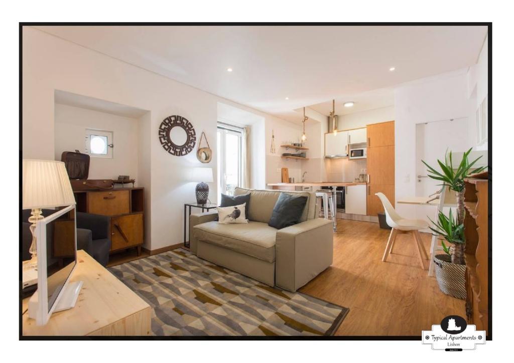 Canto Do 28, Typical Apartment Lisbon Exterior photo